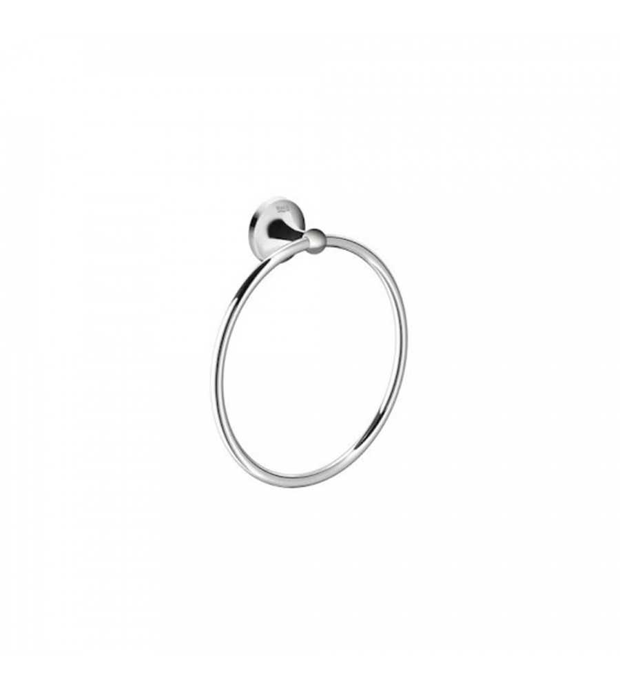 Porte serviette anneau 200mm chromage brillant Classica -  - meilleure qualité