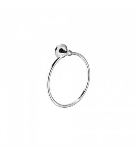 Porte serviette anneau 200mm chromage brillant Classica -  - meilleure qualité