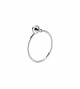 Porte serviette anneau 200mm chromage brillant Classica -  - meilleure qualité