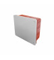 Boîte de dérivation encastrable EC350C5 160x130x70
