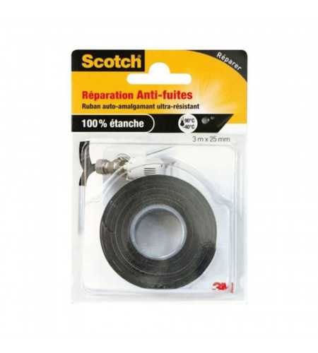 Ruban Auto amalgamant 3Mx25mm noir Scotch -  - meilleure qualité