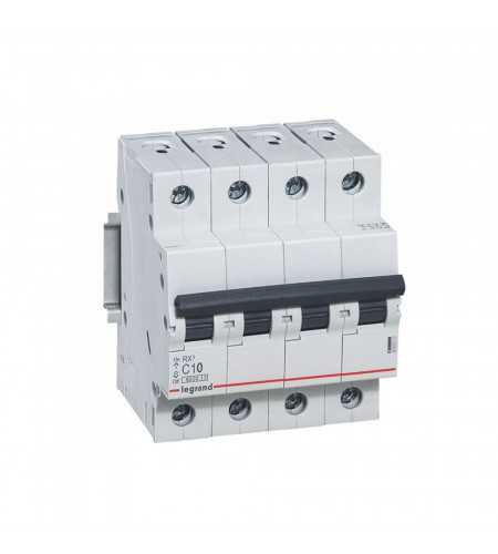 RX3 Disjoncteur 4P C10 6000A BIC