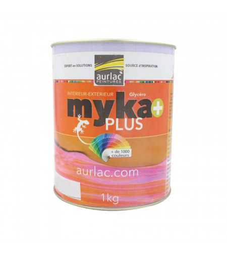 Mikaplus mat noir 1kg -  - meilleure qualité