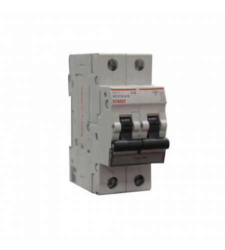 Disjoncteur 2P 16A 10KA