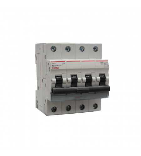 Disjoncteur4P 32A 10KA