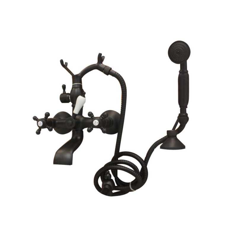 CLASSICA mélangeur bain douche 1866 Eco save Noir
