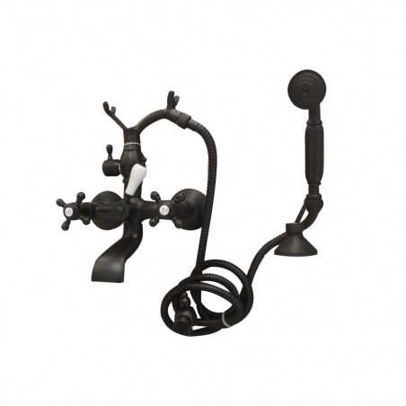 CLASSICA mélangeur bain douche 1866 Eco save Noir