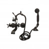 CLASSICA mélangeur bain douche 1866 Eco save Noir