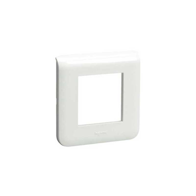 Plaques blanches 2 modules -50%*