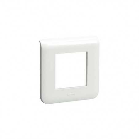 Plaques blanches 2 modules -50%*