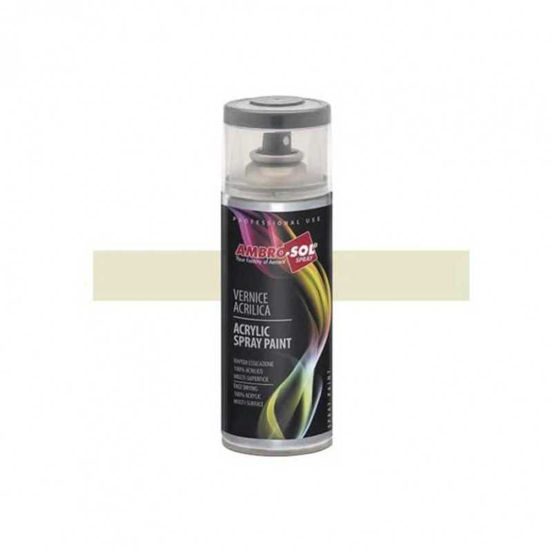 Peinture aérosol RAL1013 400ml Blanc perlé