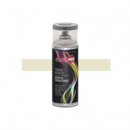 Peinture aérosol RAL1013 400ml Blanc perlé