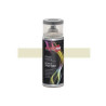 Peinture aérosol RAL1013 400ml Blanc perlé