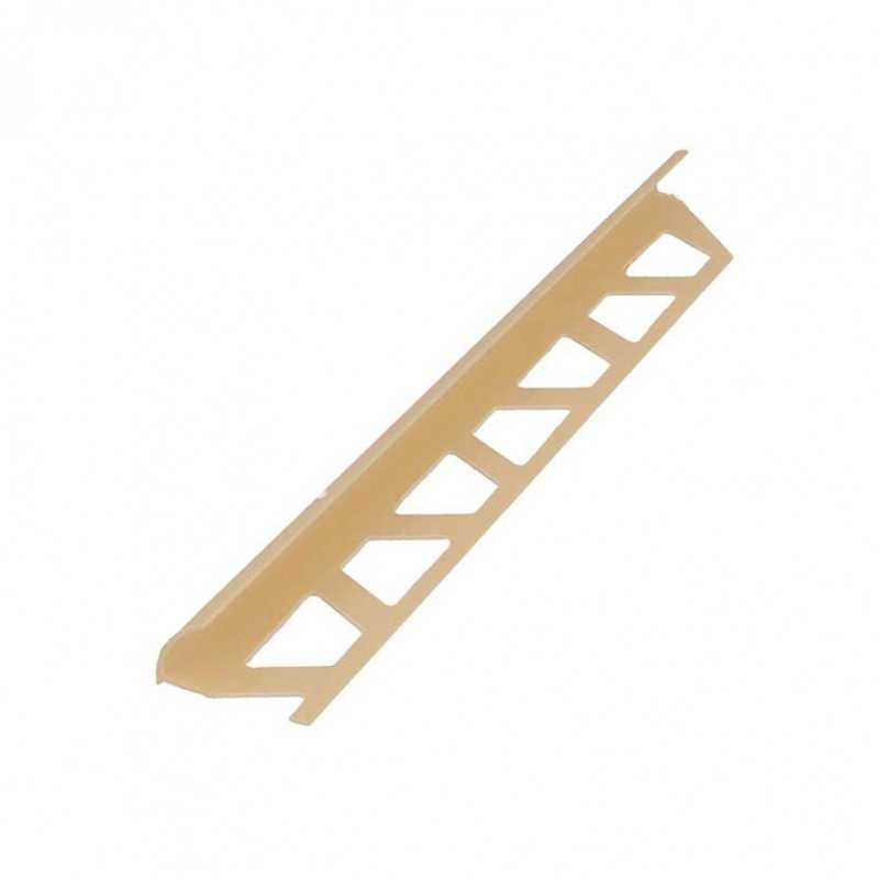 Profil PVC 8mm beige 250cm -  - meilleure qualité