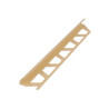 Profil PVC 8mm beige 250cm -  - meilleure qualité