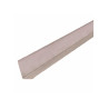 Cornière de rive pour placoplâtre 3m