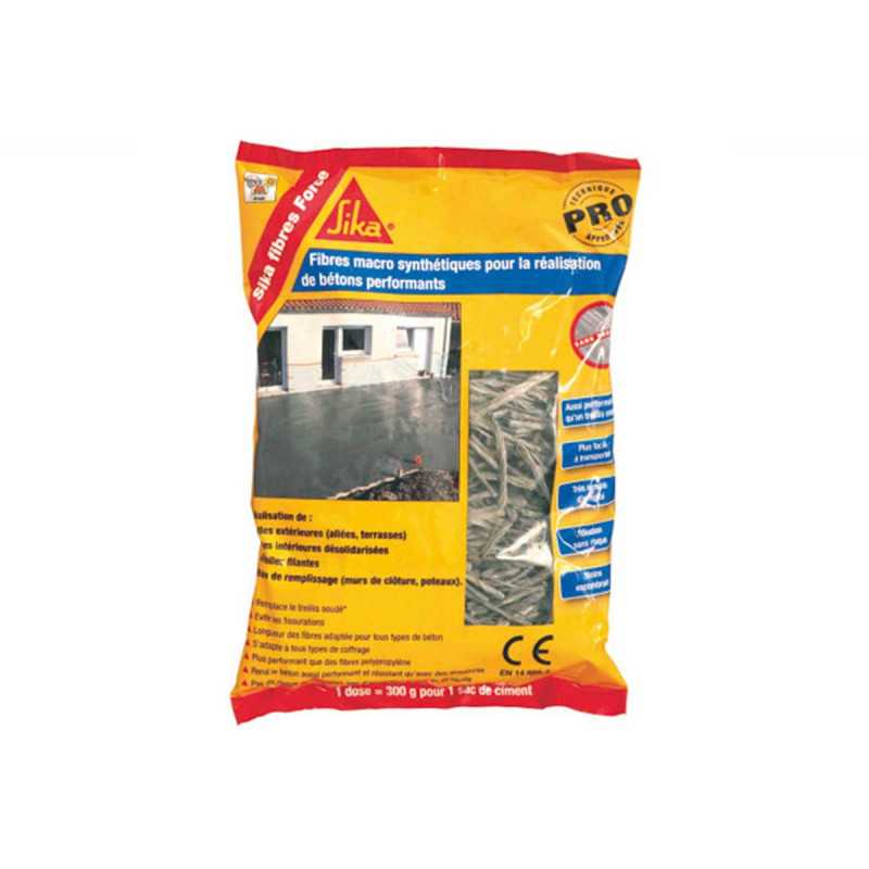 Sikafibres anti-fissure 54mm 1Kg -  - meilleure qualité
