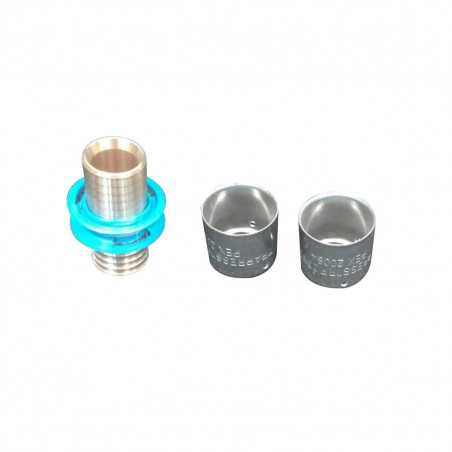 Embout fileté mâle en PVC 50-63-2