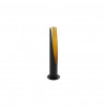 Lampe de table BARBOTTO noir et doré GU10 H395 D60 220-240