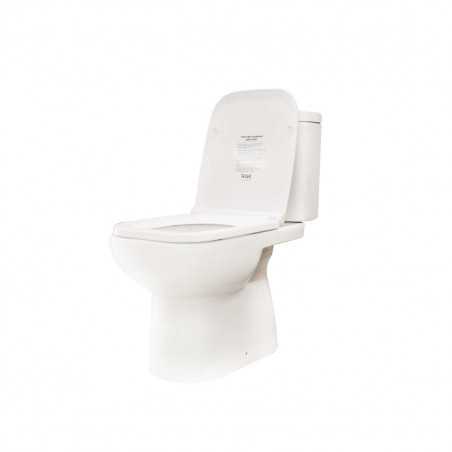 WC complet Origin Blanc Sortie verticale