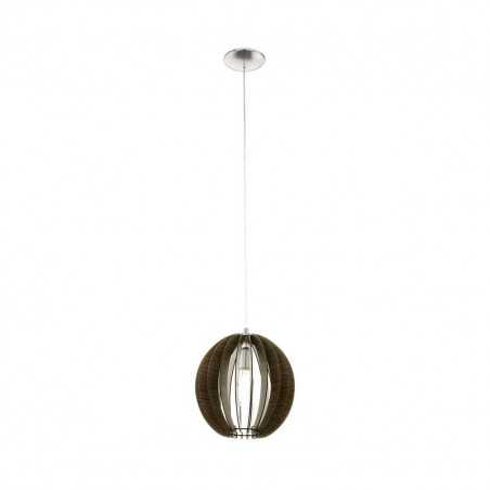 Suspension Cossano marron E27