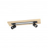 Plafonnier en bois et acier Led TORRESTRALLE 12w GU10 2X45W 1400lm