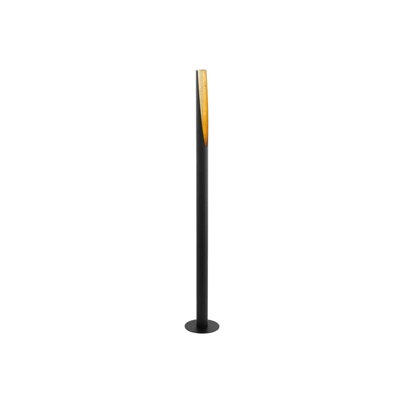 Lampe de table BARBOTTO noir et doré GU10 H1370 D60 220-240