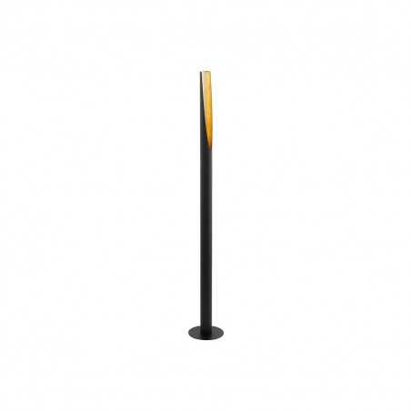 Lampe de table BARBOTTO noir et doré GU10 H1370 D60 220-240