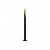 Lampe de table BARBOTTO noir et doré GU10 H1370 D60 220-240