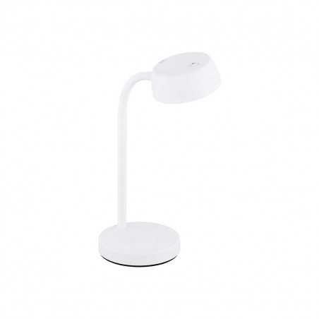 Lampe de bureau CABALES blanc led45w h340 d140 220-240v