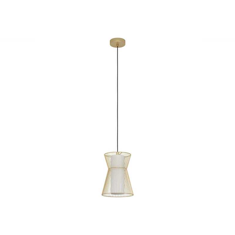 Suspensionnoir et verre opale h1100 MASETAd225 220-240v