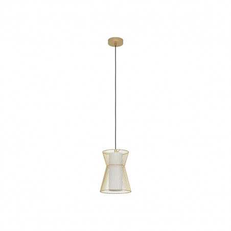 Suspensionnoir et verre opale h1100 MASETAd225 220-240v