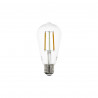 Ampoule Led déco 6W 806LM d64 2200-6500k avec variateur