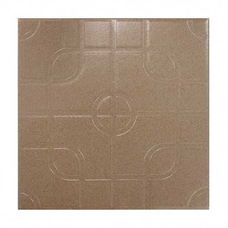 Carrelage sol30x30cm antidérapant jaune H0702