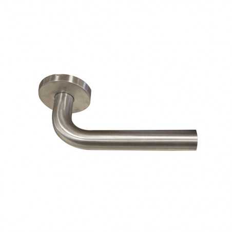 Bequille double inox LC1