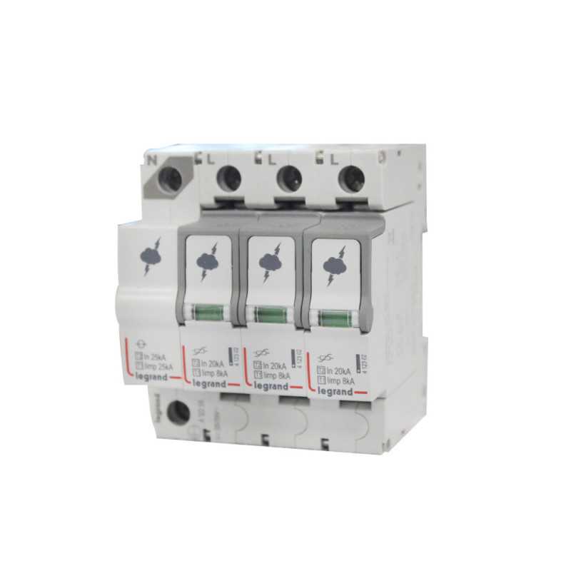 Parafoudre T1+T2 8KA 3P+N NG