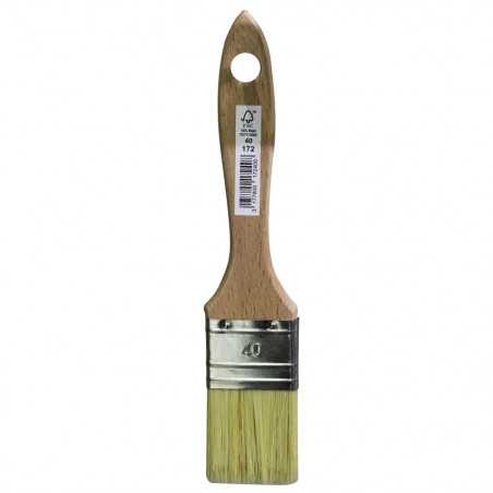 Pinceau à brosse plate Bâtiment 40 mm UV6
