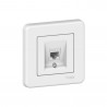Prise RJ45 IP20 CAT6 UTP LEONA