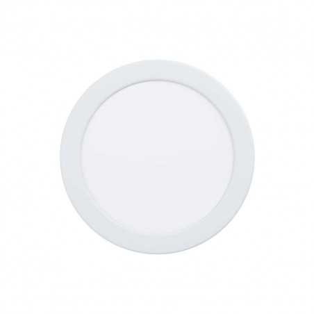 Spot encastrable FUEVA 5 s blanc LED 105w 1200lm d 155 IP44