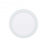 Spot encastrable FUEVA 5 s blanc LED 105w 1200lm d 155 IP44