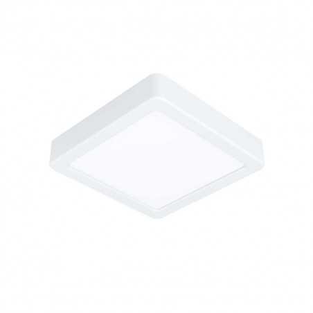 Plafonnier FUEVA 5 en saillie carré blanc LED 1005w 1350lm 160x160