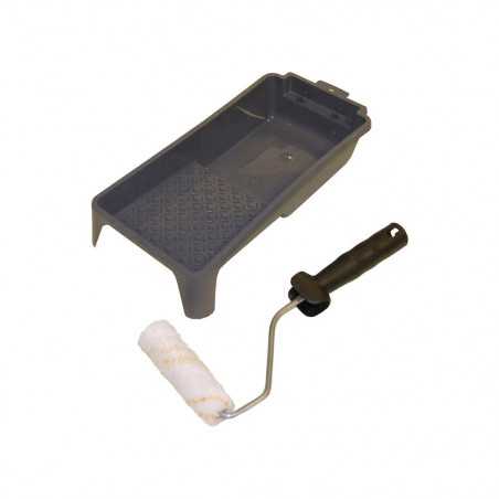 Kit spécial petites surfaces et traitement du bois bac+rouleau