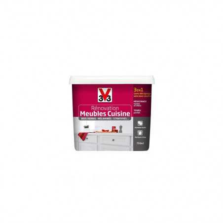 Peinture pour meubles de cuisine satin piment 750ML