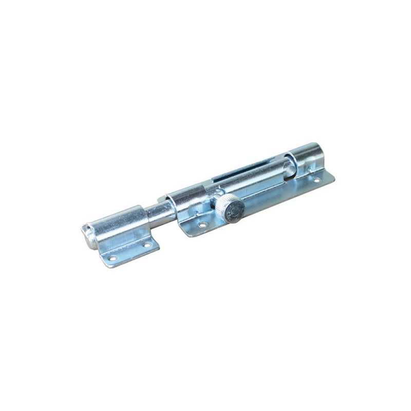 Verrou horizontal avec porte-cadenas 200 mm noir
