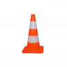 Cône De Signalisation Plastique Standers Orange