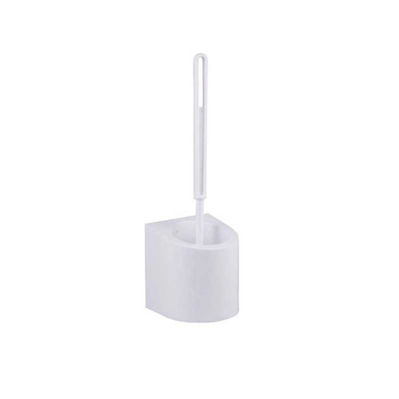 Pot à balai funky blanc à  poser -  - meilleure qualité