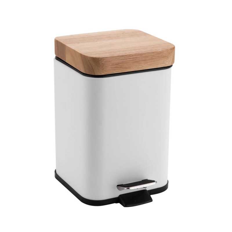 Poubelle salle de bain scandi 3l black 0 -  - meilleure qualité