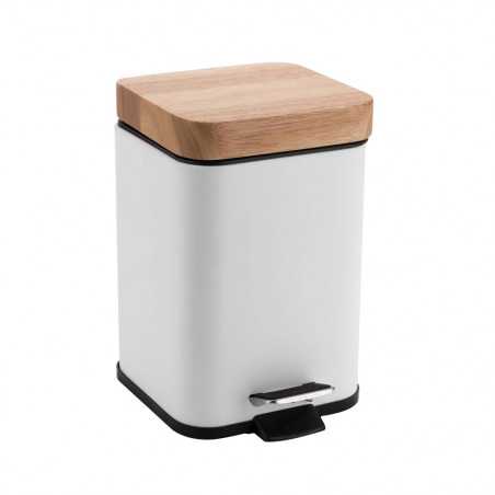 Poubelle salle de bain scandi 3l black 0 -  - meilleure qualité