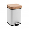 Poubelle salle de bain scandi 3l black 0 -  - meilleure qualité