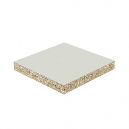 Panneau mélaminé stone grey 10mm (280x207cm:5.796m²)*